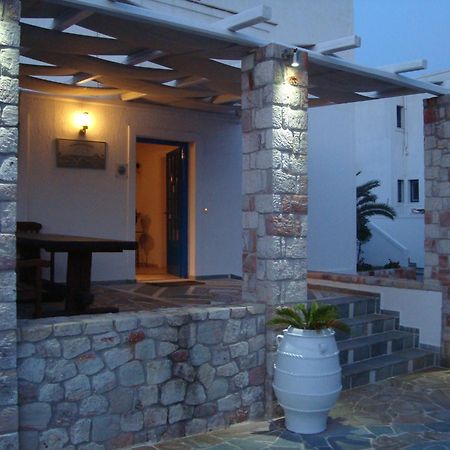 Glaronisia Hotel Pollónia Kültér fotó