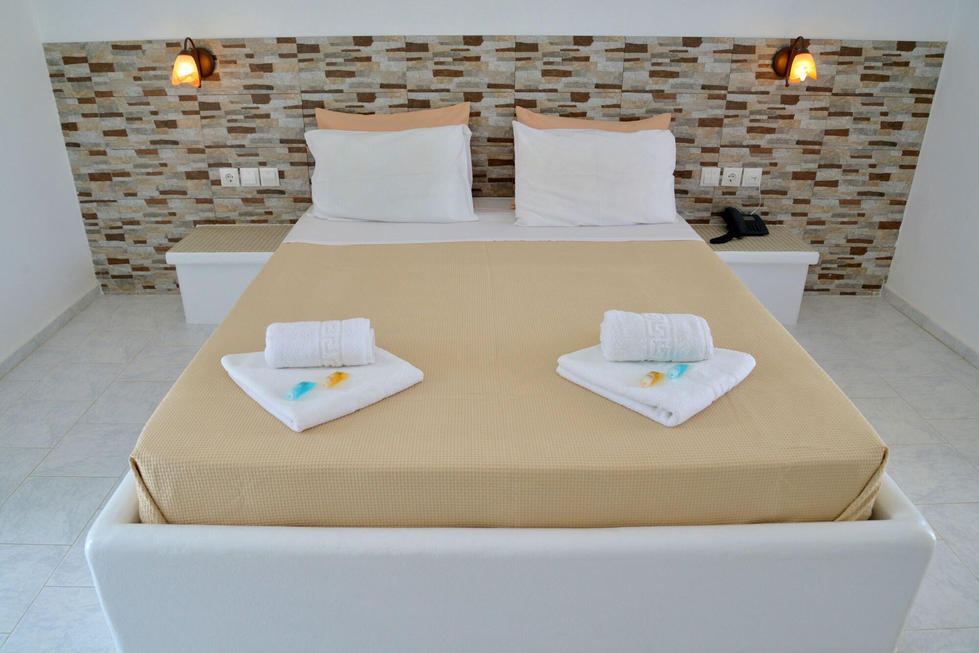 Glaronisia Hotel Pollónia Kültér fotó