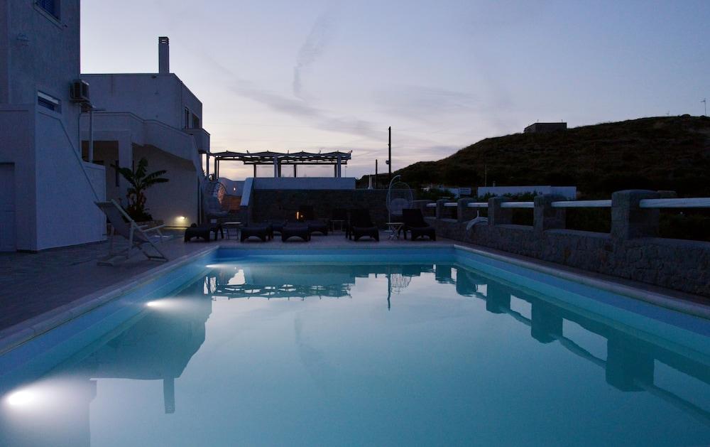 Glaronisia Hotel Pollónia Kültér fotó