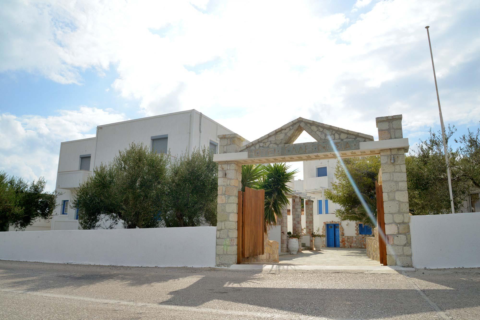 Glaronisia Hotel Pollónia Kültér fotó