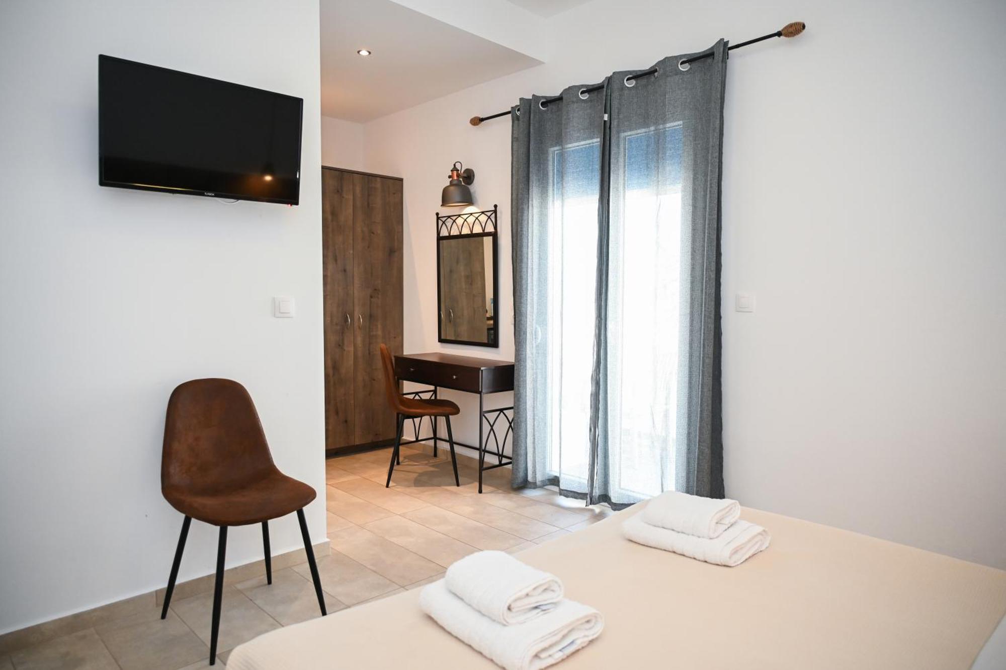 Glaronisia Hotel Pollónia Kültér fotó