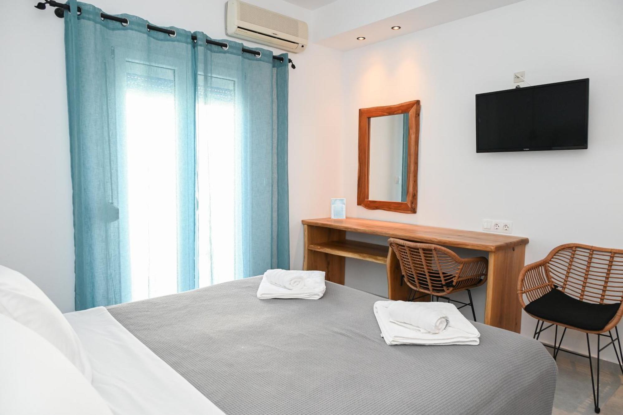 Glaronisia Hotel Pollónia Kültér fotó
