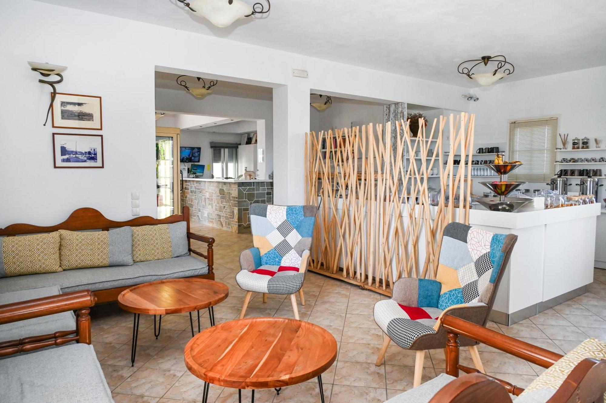Glaronisia Hotel Pollónia Kültér fotó